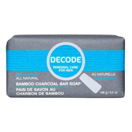 Decode bar soap | Apothecary Toronto