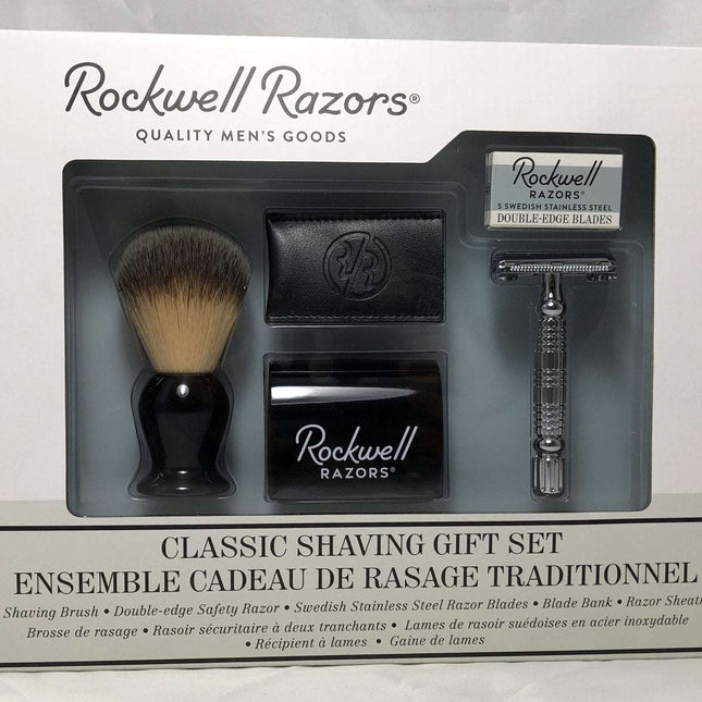 Rockwell Razors shaving kit | Apothecary Toronto