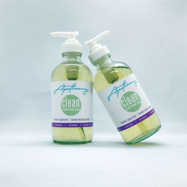 Apothecary liquid soap | Apothecary Toronto