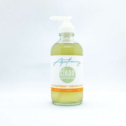 Apothecary liquid soap | Apothecary Toronto