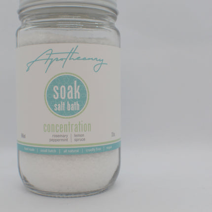 Apothecary bath salts | Apothecary Toronto