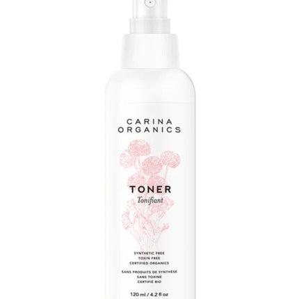 Carina Organics Toner | Apothecary Toronto