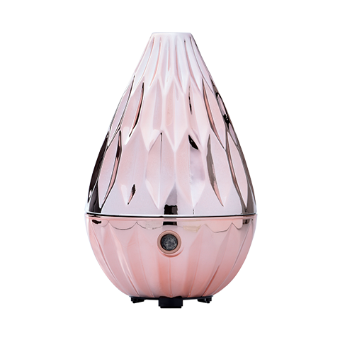 LOTUS Rose Gold Ultrasonic Diffuser