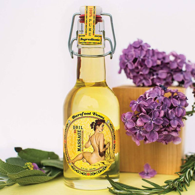 Barefoot Venus massage oil | Apothecary Toronto