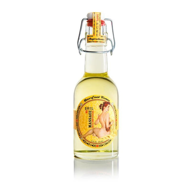 Barefoot Venus massage oil | Apothecary Toronto