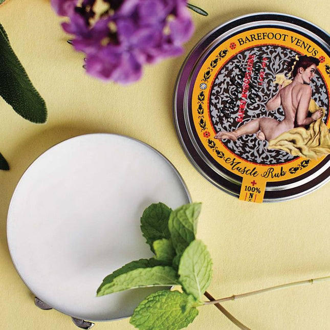 Barefoot Venus muscle rub | Apothecary Toronto