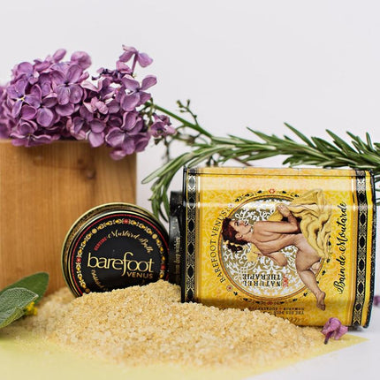 Barefoot Venus bath aromatherapy | Apothecary Toronto