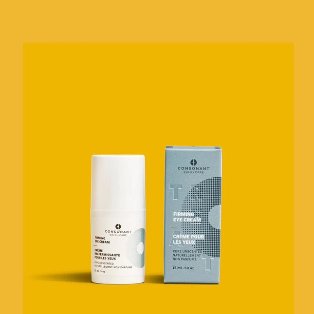Consonant Skin + Care eye cream | Apothecary Toronto