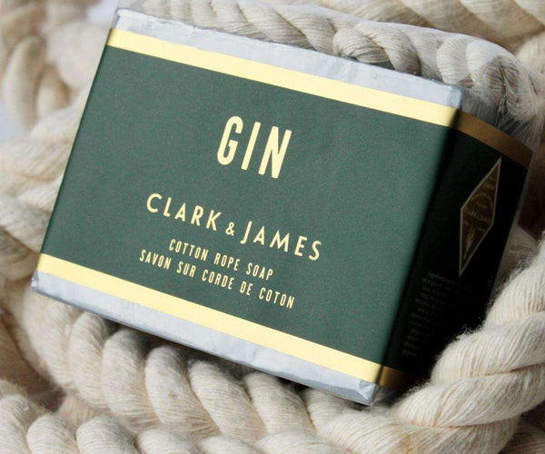 Gin Cotton Rope Soap