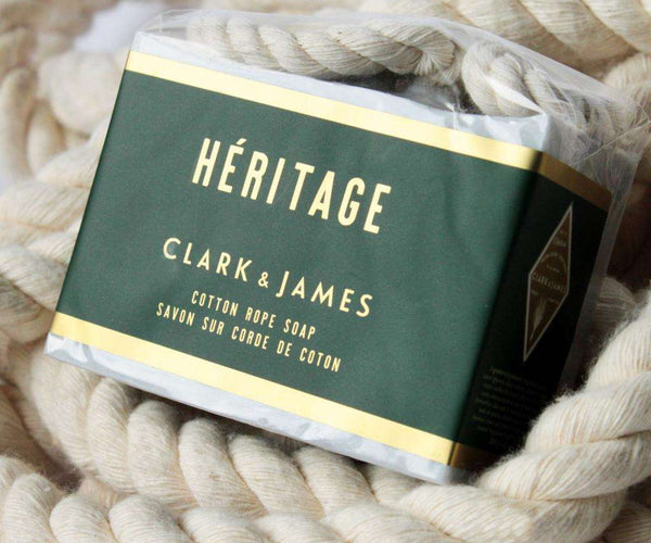 Heritage cotton rope soap