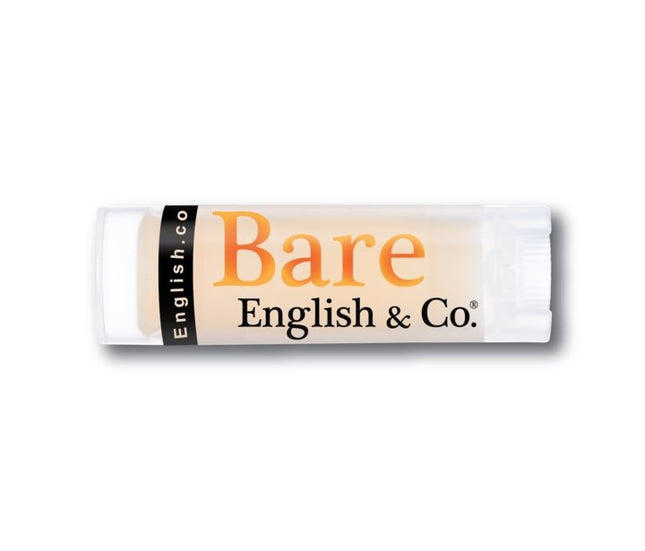 Bare English lip balm | Apothecary Toronto