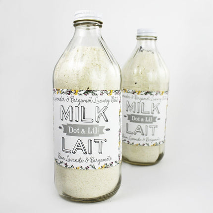 Dot & Lil bath milk | Apothecary Toronto