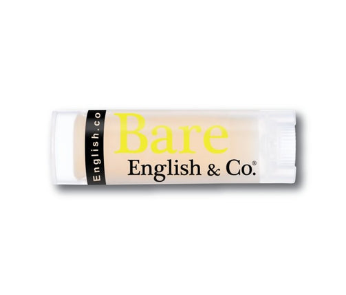 Bare English lip balm | Apothecary Toronto