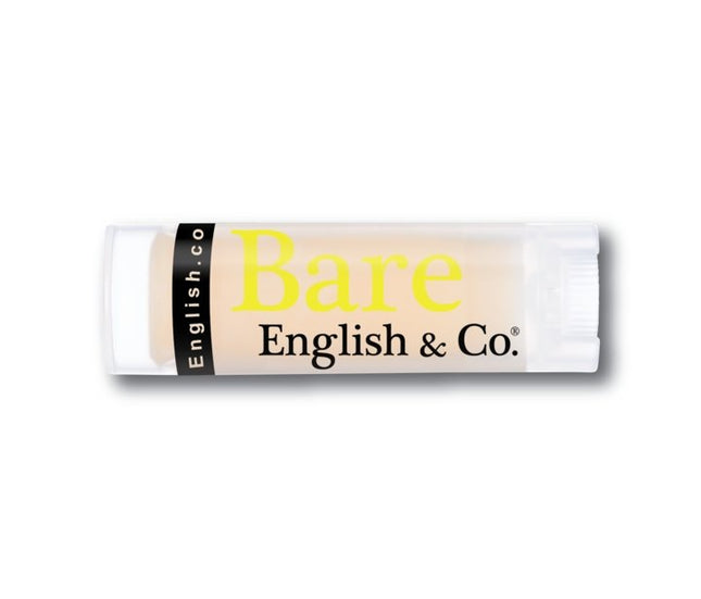 Bare English lip balm | Apothecary Toronto