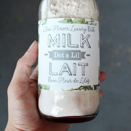 Dot & Lil bath milk | Apothecary Toronto