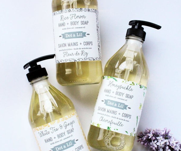 Liquid Hand & Body Soap