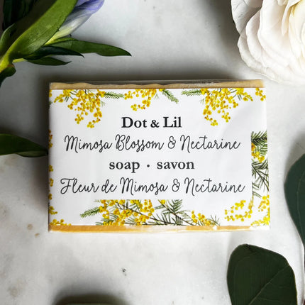 Mimmosa Blossom & Nectarine Bar Soap