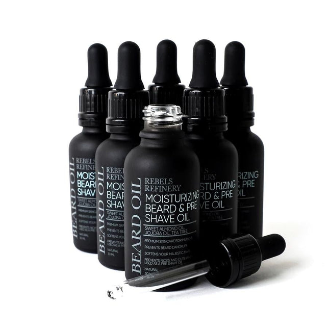 Rebels Refinery beard oil | Apothecary Toronto
