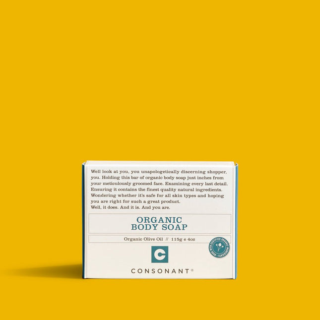 Consonant Skin + Care bar soap | Apothecary Toronto