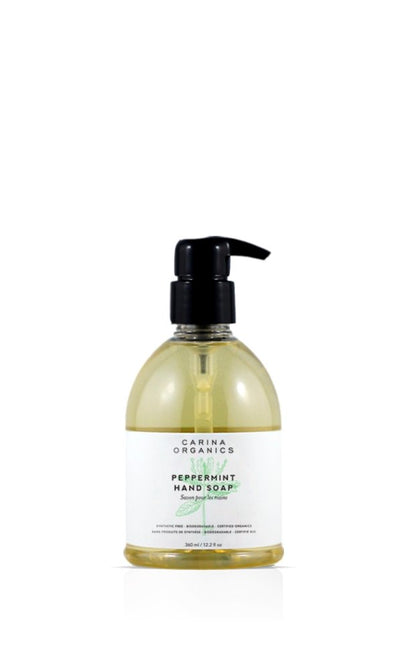 Carina Organics liquid soap | Apothecary Toronto