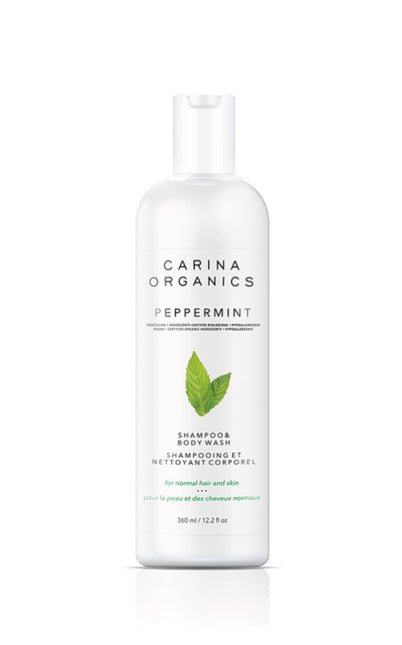 Carina Organics shampoo | Apothecary Toronto