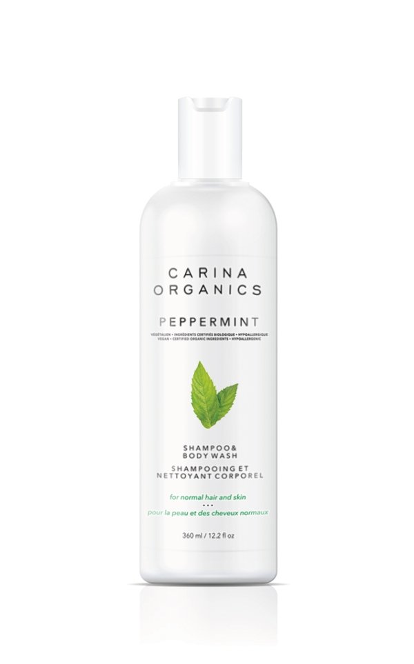 Carina Organics shampoo | Apothecary Toronto
