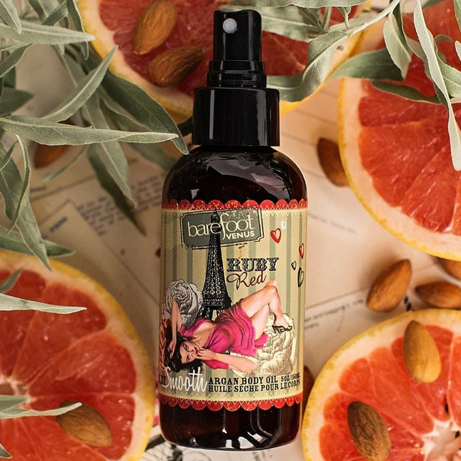 Ruby Red - Argan Body Oil