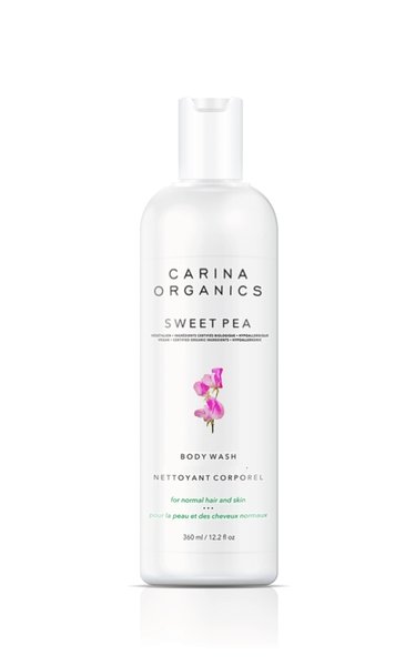 Carina Organics body wash | Apothecary Toronto