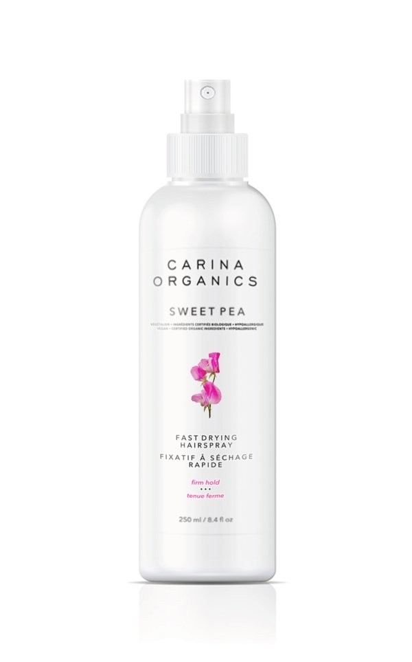 Carina Organics hair spray | Apothecary Toronto