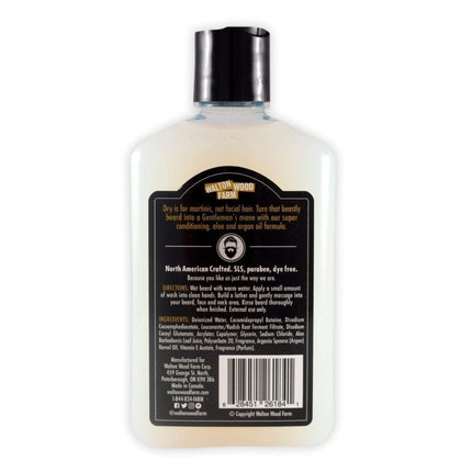 Walton Wood Farm beard shampoo | Apothecary Toronto