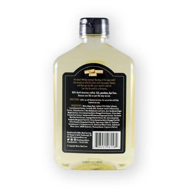 Walton Wood Farm shower gel | Apothecary Toronto