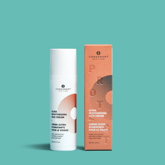 Consonant Skin + Care face cream | Apothecary Toronto