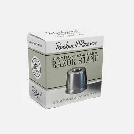 Rockwell Razors razor stand | Apothecary Toronto
